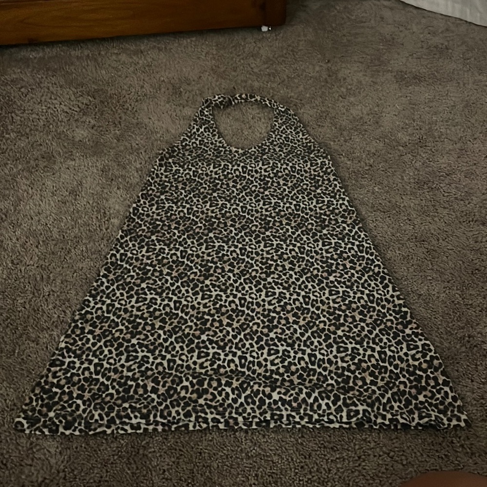 Leopard dress